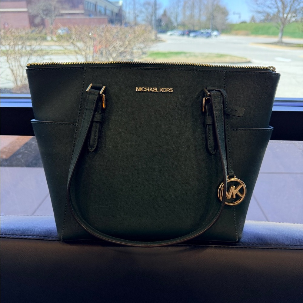 Michael Kors Green Tote